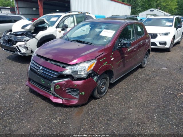 2024 MITSUBISHI MIRAGE ML32AUHJ5RH017999 Photo 1