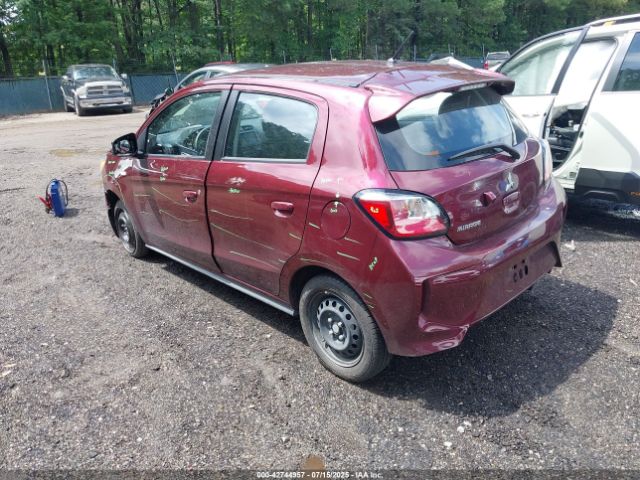 2024 MITSUBISHI MIRAGE ML32AUHJ5RH017999 Photo 2