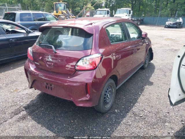 2024 MITSUBISHI MIRAGE ML32AUHJ5RH017999 Photo 3