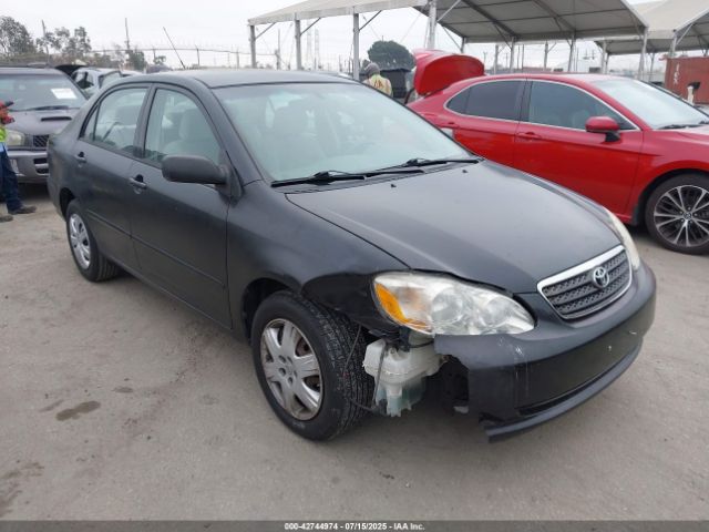 2008 TOYOTA COROLLA 1NXBR32E38Z048181