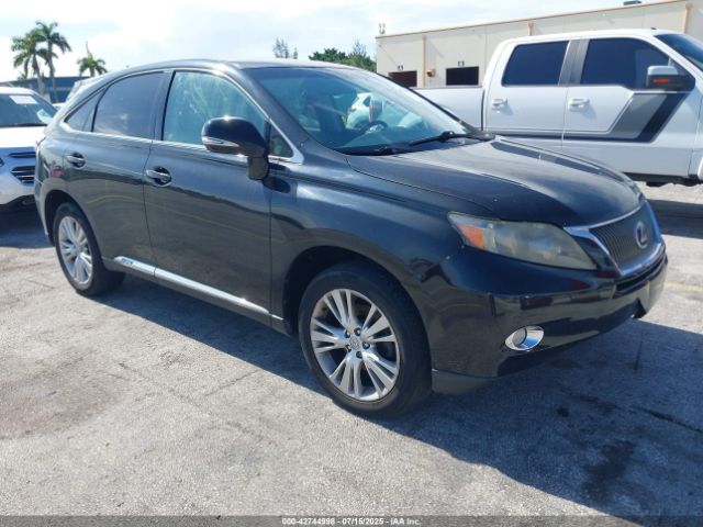 2010 LEXUS RX 450H JTJZB1BAXA2002631