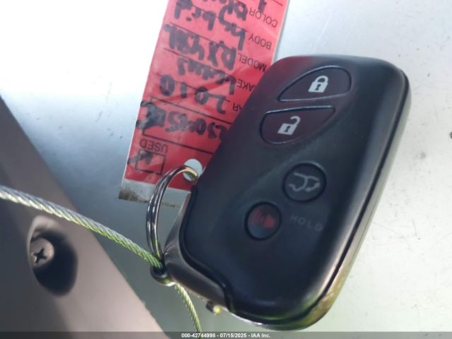 2010 LEXUS RX 450H JTJZB1BAXA2002631 Photo 10