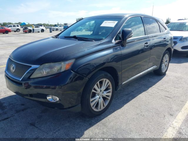 2010 LEXUS RX 450H JTJZB1BAXA2002631 Photo 1