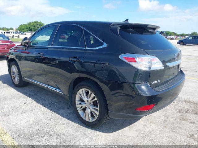 2010 LEXUS RX 450H JTJZB1BAXA2002631 Photo 2