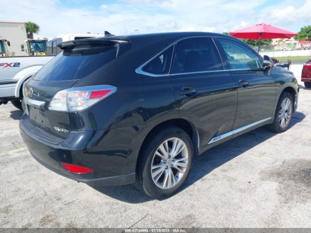 2010 LEXUS RX 450H JTJZB1BAXA2002631 Photo 3