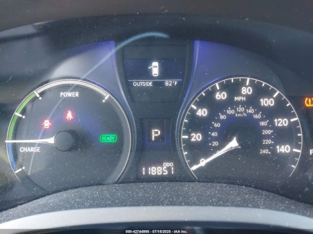 2010 LEXUS RX 450H JTJZB1BAXA2002631 Photo 6