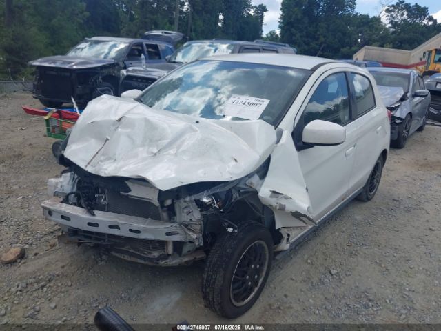 2019 MITSUBISHI MIRAGE ML32A3HJ3KH010372 Photo 1