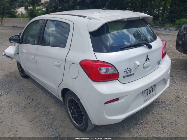 2019 MITSUBISHI MIRAGE ML32A3HJ3KH010372 Photo 2