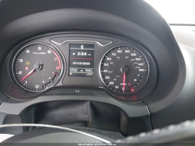 2015 AUDI A3 WAUACGFFXF1032633 Photo 6