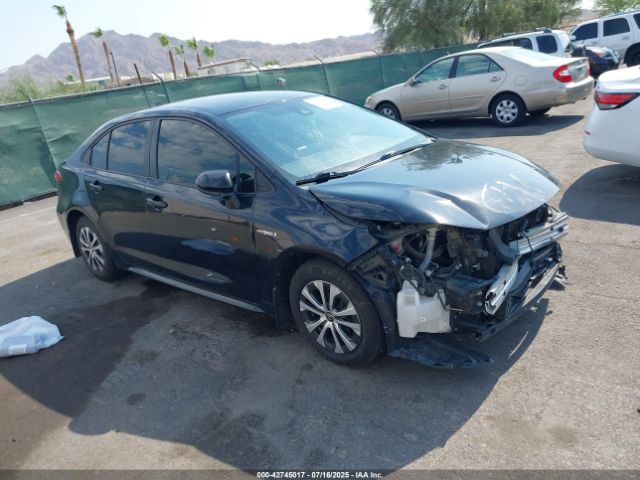 2021 TOYOTA COROLLA JTDEAMDE4MJ000597