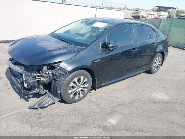2021 TOYOTA COROLLA JTDEAMDE4MJ000597 Photo 1