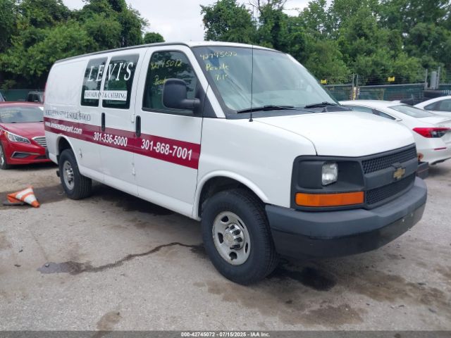2013 CHEVROLET EXPRESS 3500 1GCZGTCG3D1167949