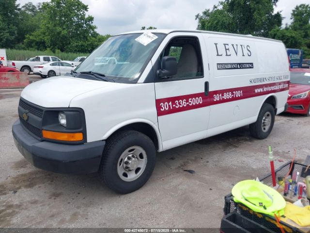 2013 CHEVROLET EXPRESS 3500 1GCZGTCG3D1167949 Photo 1