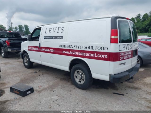 2013 CHEVROLET EXPRESS 3500 1GCZGTCG3D1167949 Photo 2