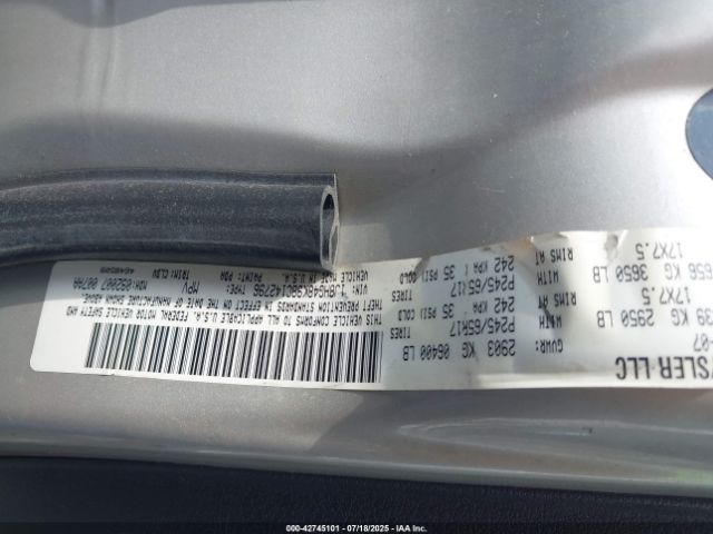 2008 JEEP COMMANDER 1J8HG48K98C142796 Photo 8