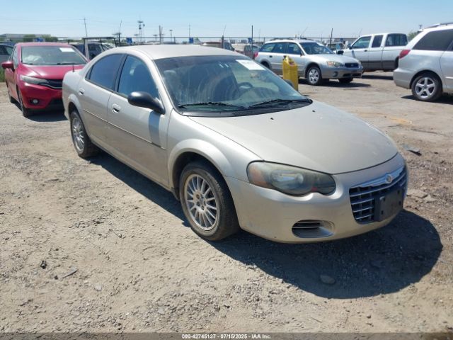 2006 CHRYSLER SEBRING 1C3EL56R26N273666