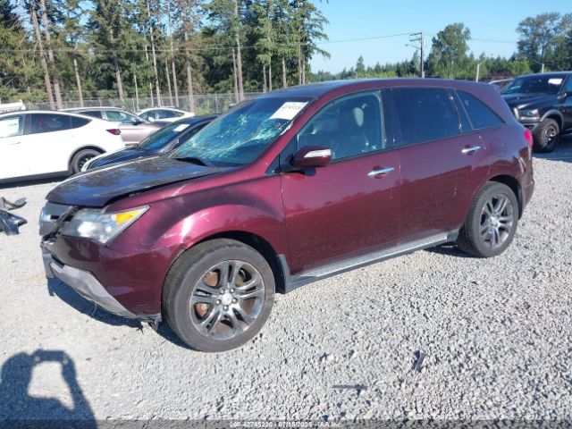 2007 ACURA MDX 2HNYD28327H536272 Photo 1