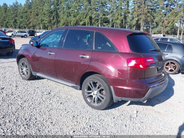 2007 ACURA MDX 2HNYD28327H536272 Photo 2