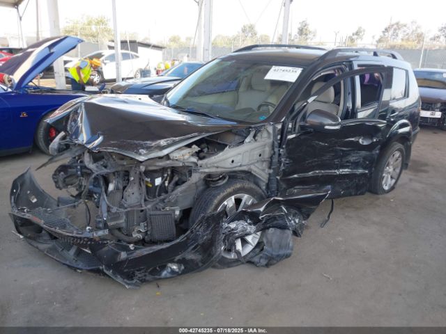 2012 MITSUBISHI OUTLANDER JA4JT3AW3CU003210 Photo 1