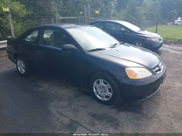 2001 HONDA CIVIC 1HGEM22501L085907