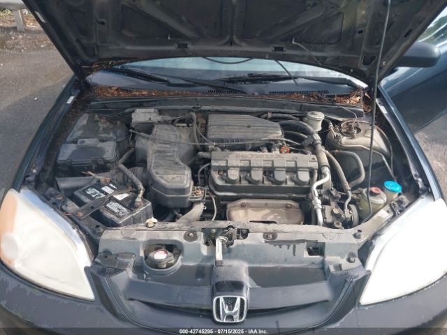 2001 HONDA CIVIC 1HGEM22501L085907 Photo 9