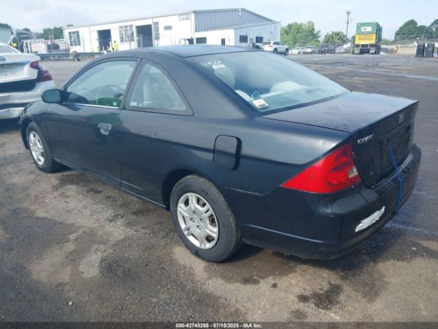 2001 HONDA CIVIC 1HGEM22501L085907 Photo 2