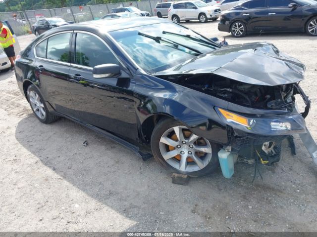 2012 ACURA TL 19UUA8F27CA030554 Photo 0