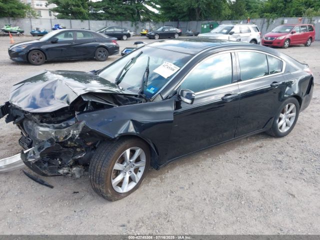 2012 ACURA TL 19UUA8F27CA030554 Photo 1