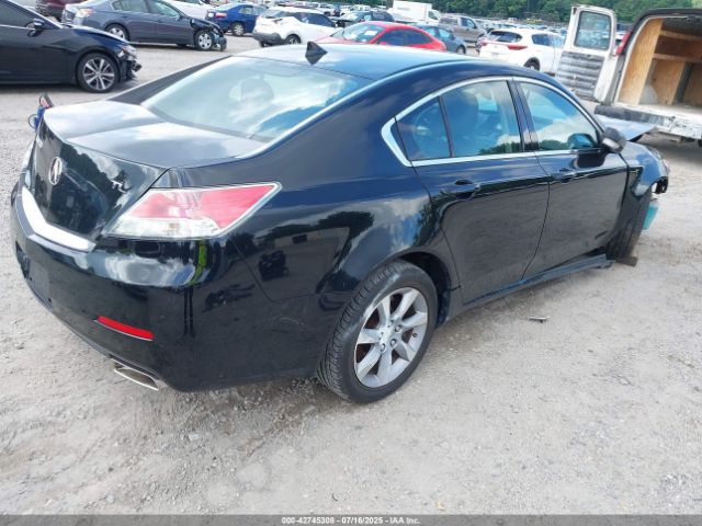 2012 ACURA TL 19UUA8F27CA030554 Photo 3