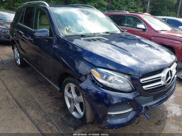 2018 MERCEDES-BENZ GLE 350 4JGDA5HB5JB024877