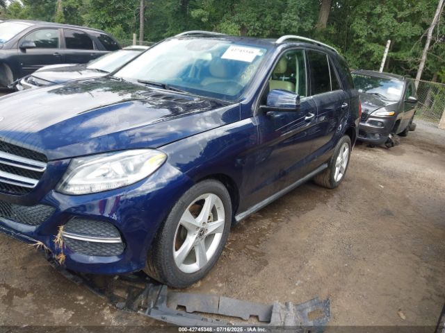 2018 MERCEDES-BENZ GLE 350 4JGDA5HB5JB024877 Photo 1