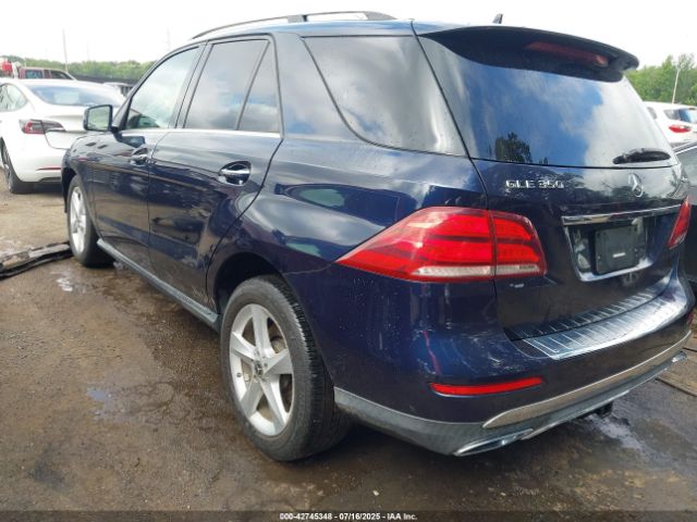 2018 MERCEDES-BENZ GLE 350 4JGDA5HB5JB024877 Photo 2