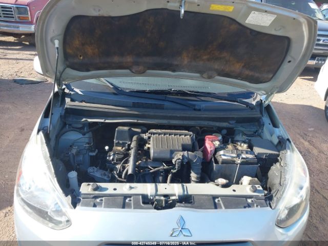 2015 MITSUBISHI MIRAGE ML32A3HJ8FH004976 Photo 9