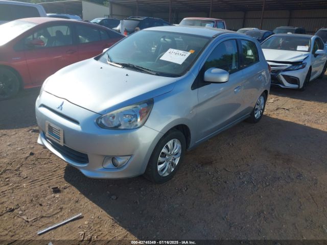 2015 MITSUBISHI MIRAGE ML32A3HJ8FH004976 Photo 1