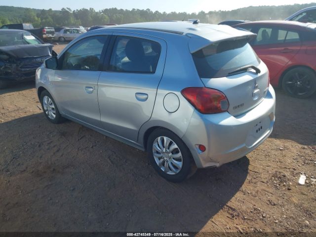 2015 MITSUBISHI MIRAGE ML32A3HJ8FH004976 Photo 2