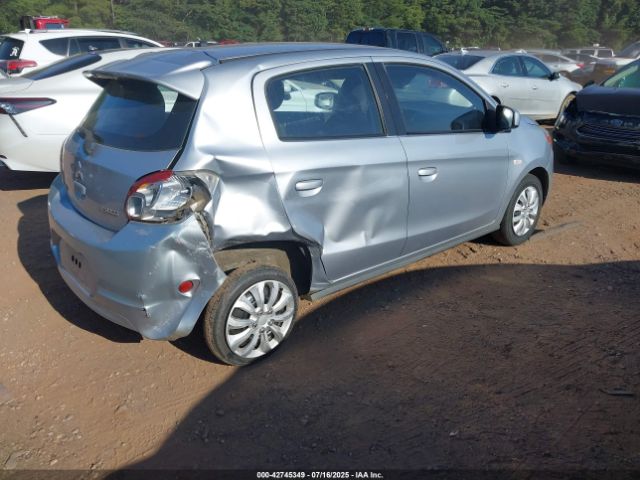 2015 MITSUBISHI MIRAGE ML32A3HJ8FH004976 Photo 3