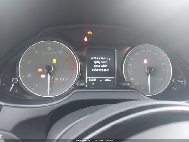 Audi SQ5 2016 WA1CCAFP6GA017883 Image 7
