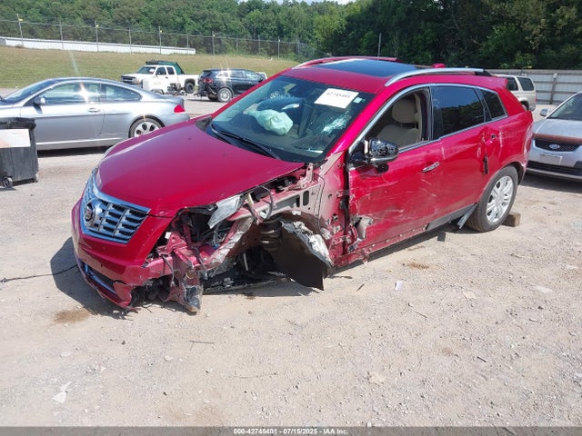 2016 CADILLAC SRX 3GYFNEE32GS543391 Photo 1