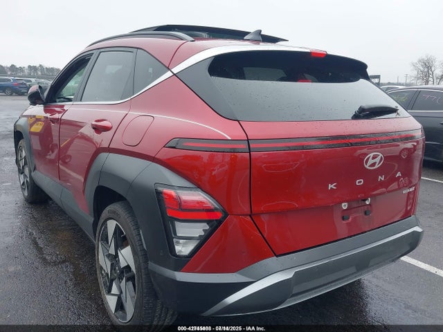 Aukcja sprzedaży 2024 Hyundai Kona Limited, vin: KM8HECA36RU085698, numer aukcji: 42745403
