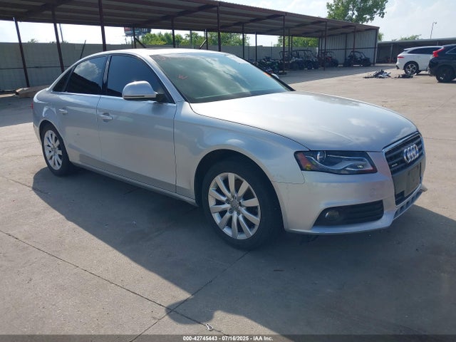 2009 AUDI A4 WAUSF78KX9N027290 Photo 0