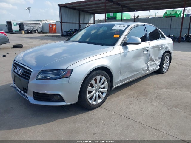 2009 AUDI A4 WAUSF78KX9N027290 Photo 1