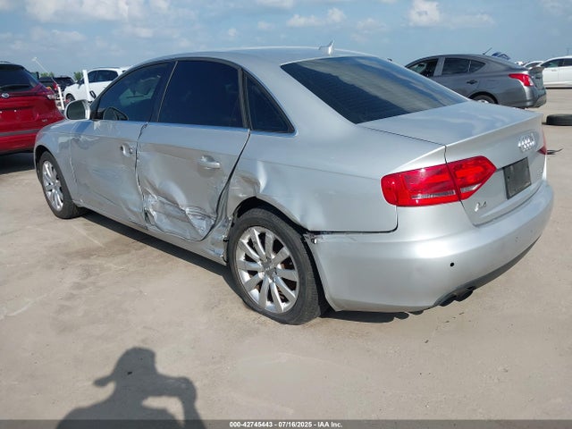 2009 AUDI A4 WAUSF78KX9N027290 Photo 2