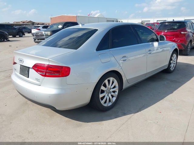 2009 AUDI A4 WAUSF78KX9N027290 Photo 3