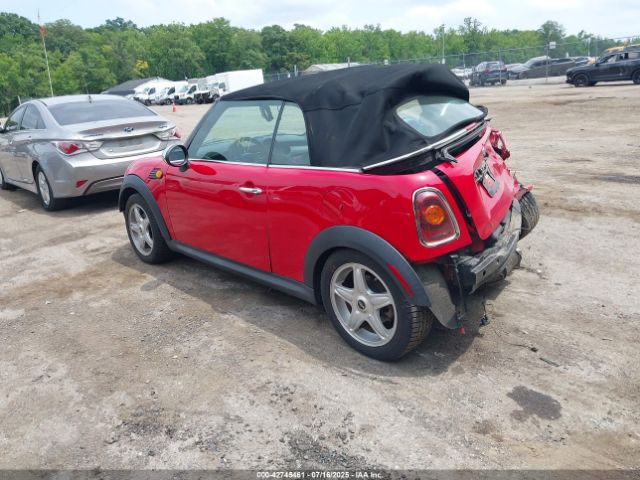 2009 MINI COOPER WMWMR33579TU95077 Photo 2