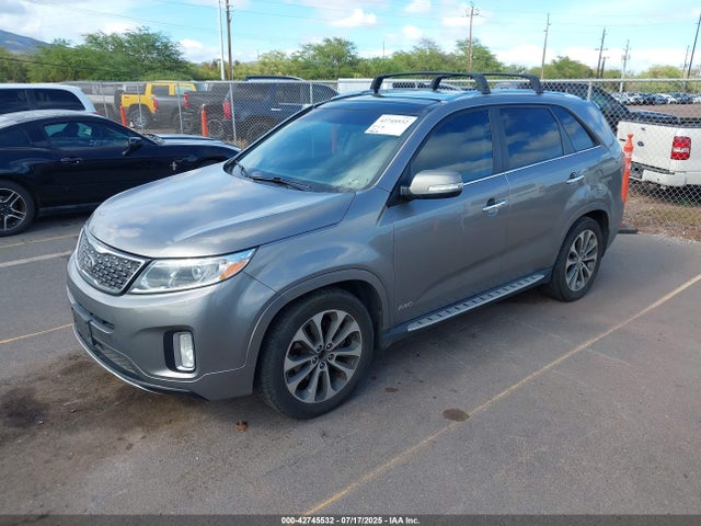 5XYKWDA76EG480007 KIA gasoline 3.3 v6 gdi lambda ii