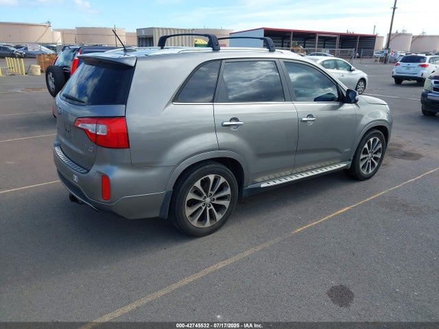 5XYKWDA76EG480007 KIA gasoline 3.3 v6 gdi lambda ii