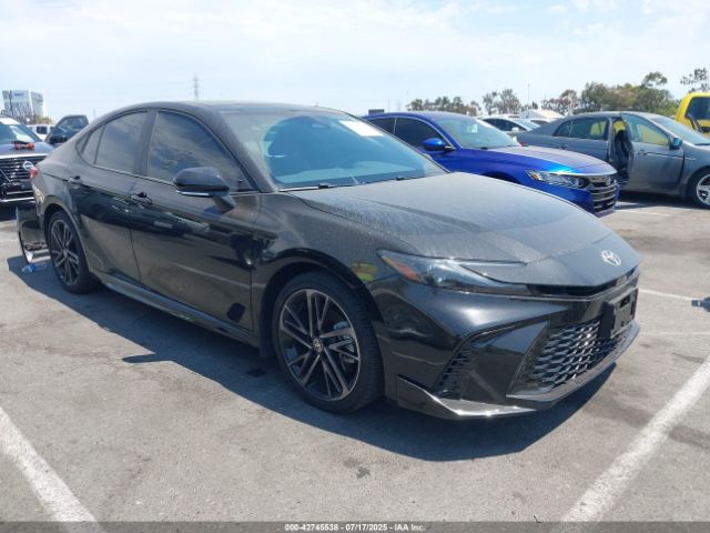 2025 TOYOTA CAMRY 4T1DAACKXSU004517