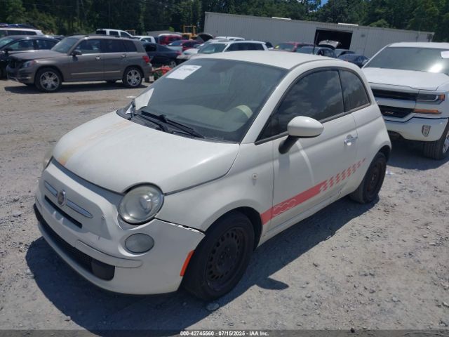 2014 FIAT 500 3C3CFFAR0ET221740 Photo 1