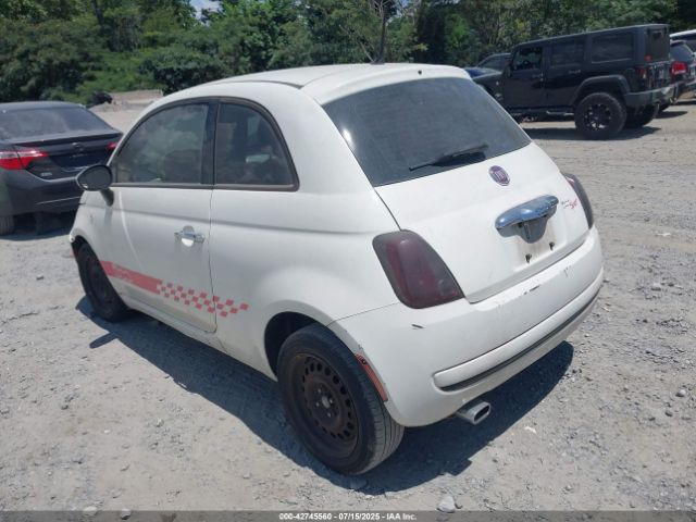 2014 FIAT 500 3C3CFFAR0ET221740 Photo 2