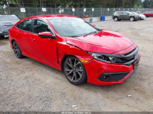 2021 HONDA CIVIC 2HGFC2F82MH514820